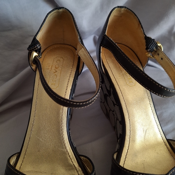 Coach wedges - Picture 9 of 15